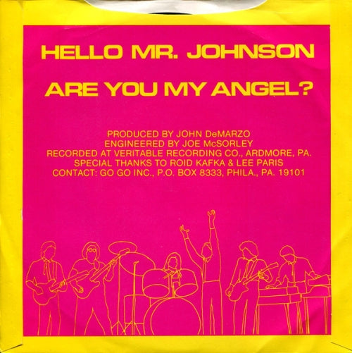 Hello Mr Johnson / Are You My Angel