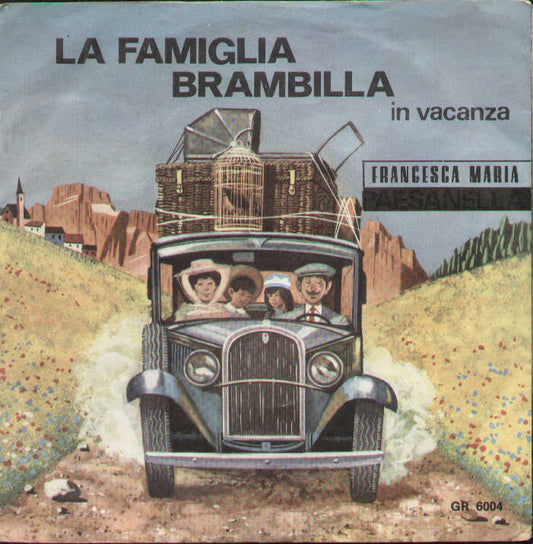 La Famiglia Brambilla In Vacanza / Francesca Maria