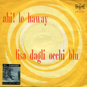 Ahi Le Haway / Lisa Dagli Occhi Blu