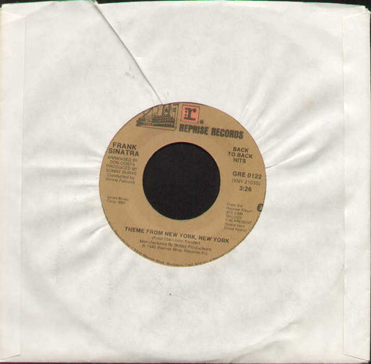 Theme From New York New York / You And Me ...