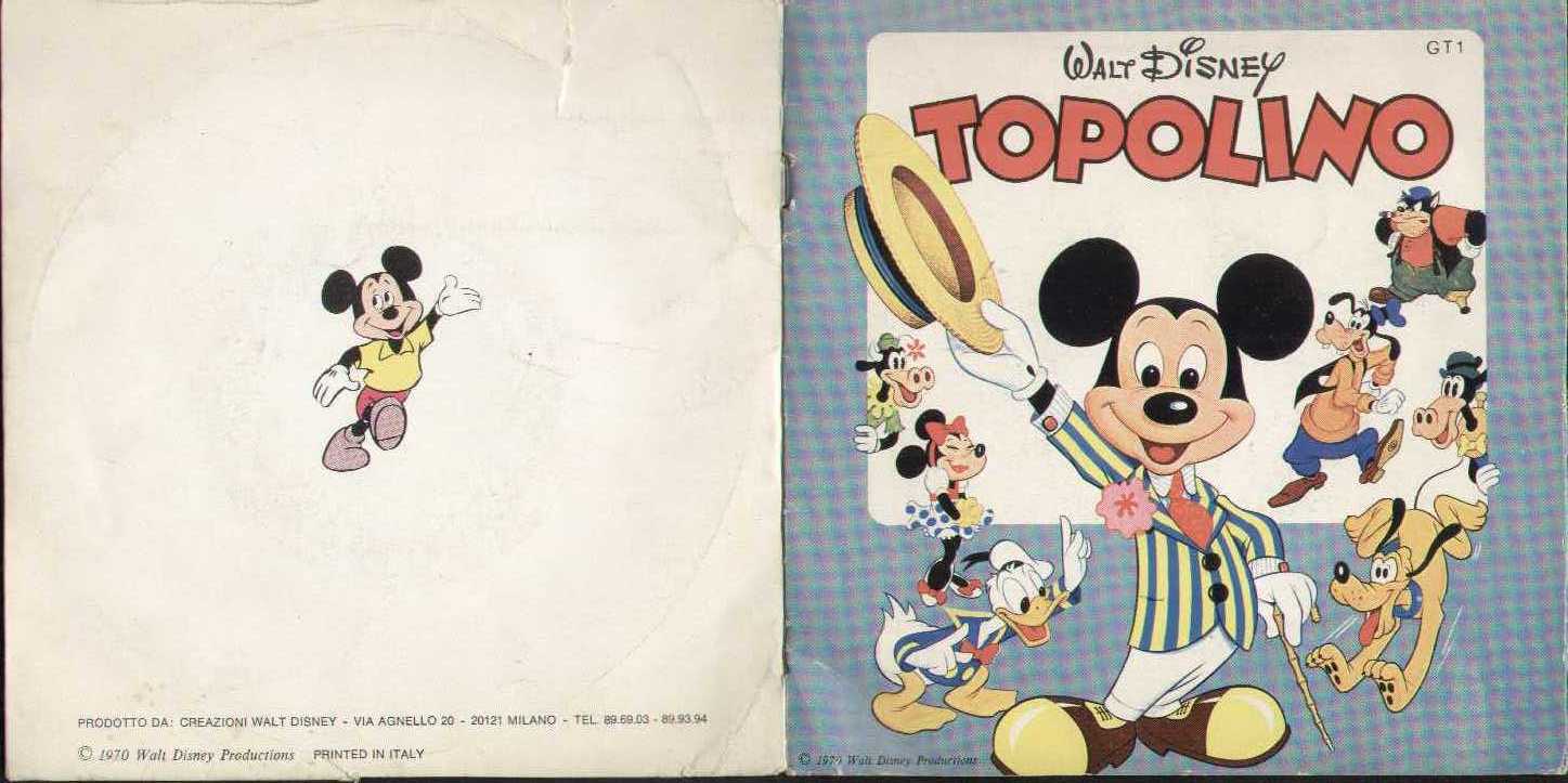 La Marcia Di Topolino / Ma Che Scherzo E