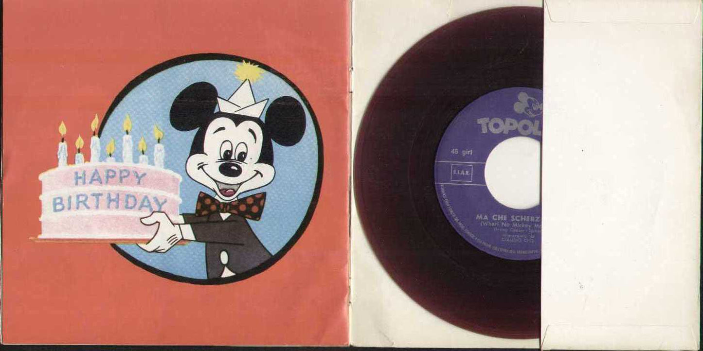 La Marcia Di Topolino / Ma Che Scherzo E
