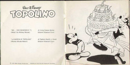 La Marcia Di Topolino / Ma Che Scherzo E