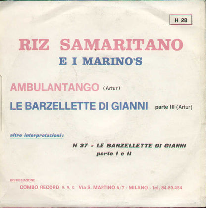 Ambulantango / Le Barzellette Di Gianni Pt.3
