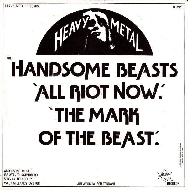 All Riot Now / The Mark Of The Beast