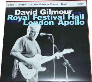 David Gilmour At The Royal Festival Hall Limited Edition