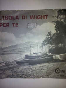 L'isola Di Wight / Per Te