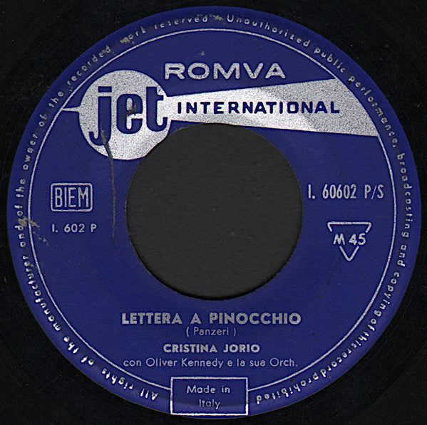 Lettera A Pinocchio / Estate Violenta