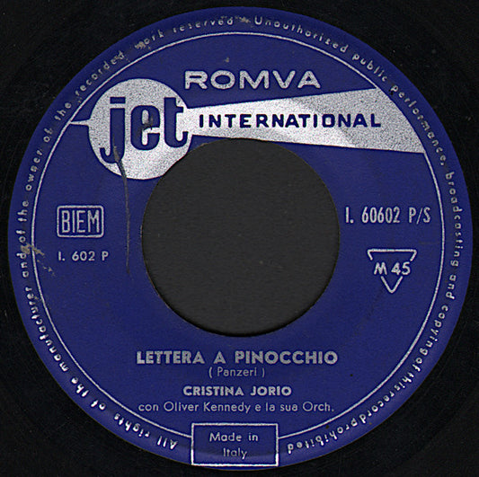 Lettera A Pinocchio / Estate Violenta
