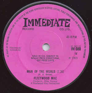 Man Of The World / Somebody's Gonna Get Their Head ..