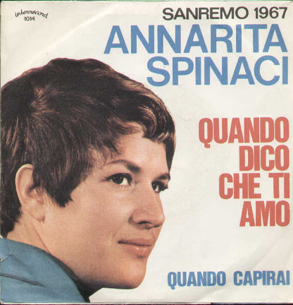Quando Dico Che Ti Amo / Quando Capirai