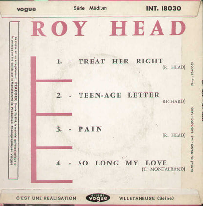 Treat Her Right / Teen Age Letter / Pain / ..