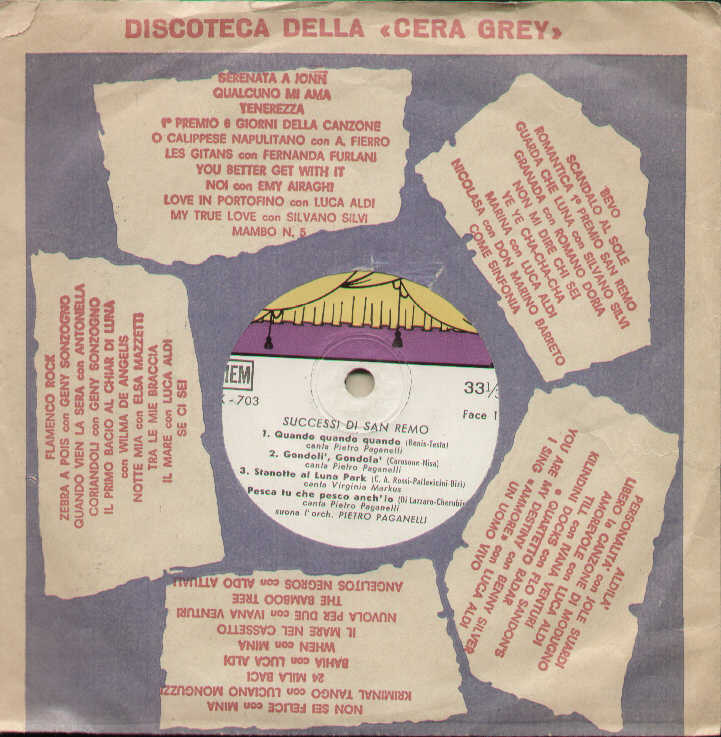 Successi Di Sanremo