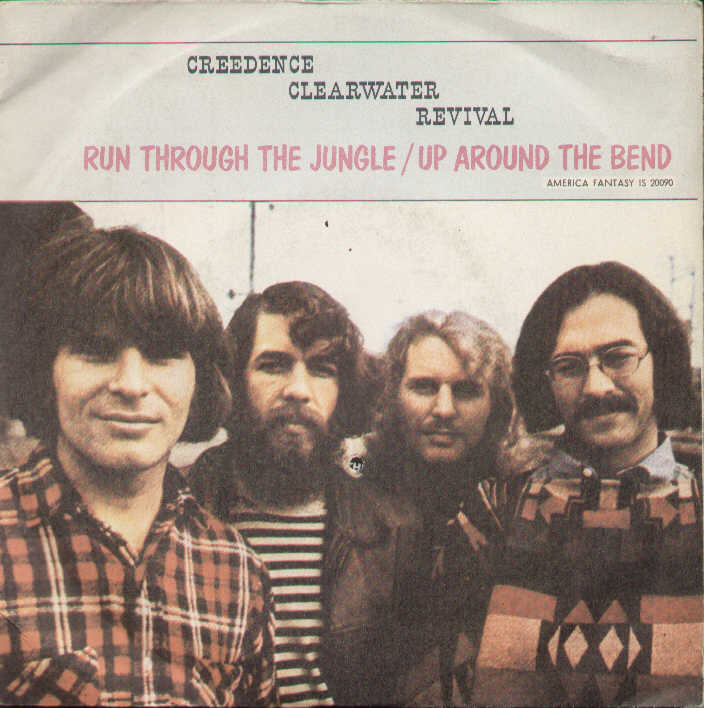 Run Through The Jungle / Up Around The Bend
