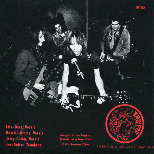 Kansas City Milkman / Nothin Red Vinyl