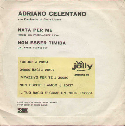 Nata Per Me / Non Essere Timida