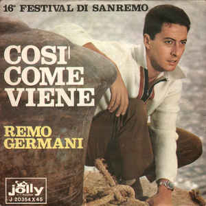 Cosi' Come Viene / Partivo