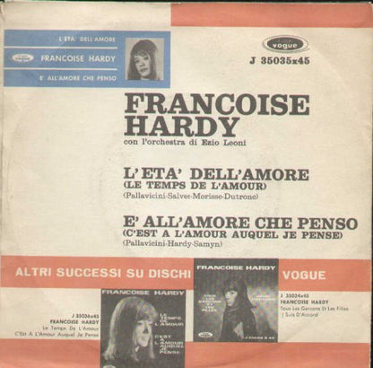 L'età Dell'amore / È L'amore Che Penso