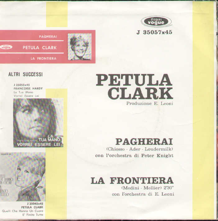 Pagherai / La Frontiera