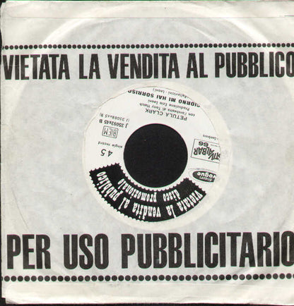 L'amore E Come Il Vento / Un Giorno Mi Hai Sorriso
