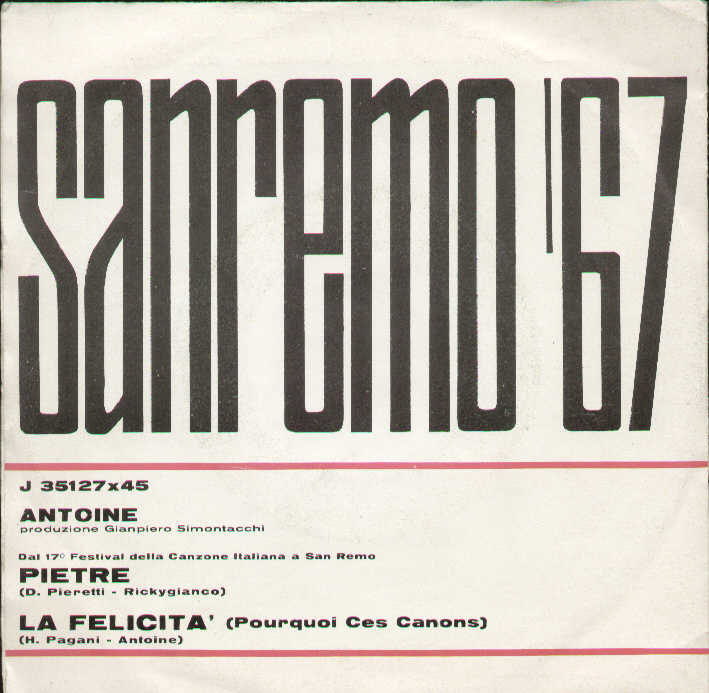 Pietre / La Felicità