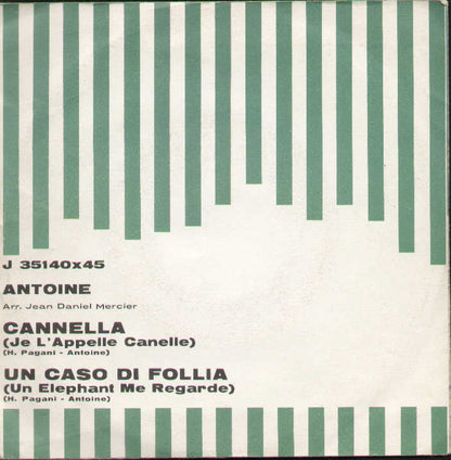 Cannella / Un Caso Di Follia