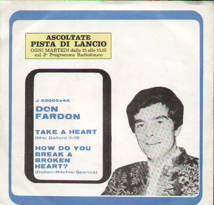 Take A Heart / How Do You Break A Broken Heart