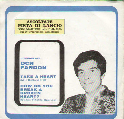 Take A Heart / How Do You Break A Broken Heart