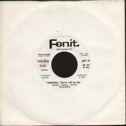 Canzona There Will Be Time / Haum