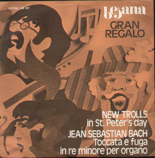 In St. Peter's Day / Toccata E Fuga