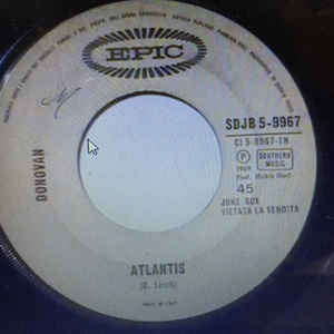 Atlantis / To Susan On The West Coast Waiting