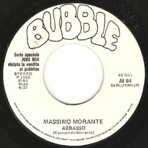 Abbasso / Mi Piaci Un Sacco