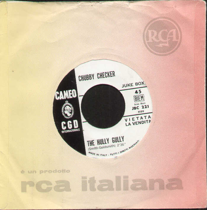 The Hully Gully / The Wah Watusi