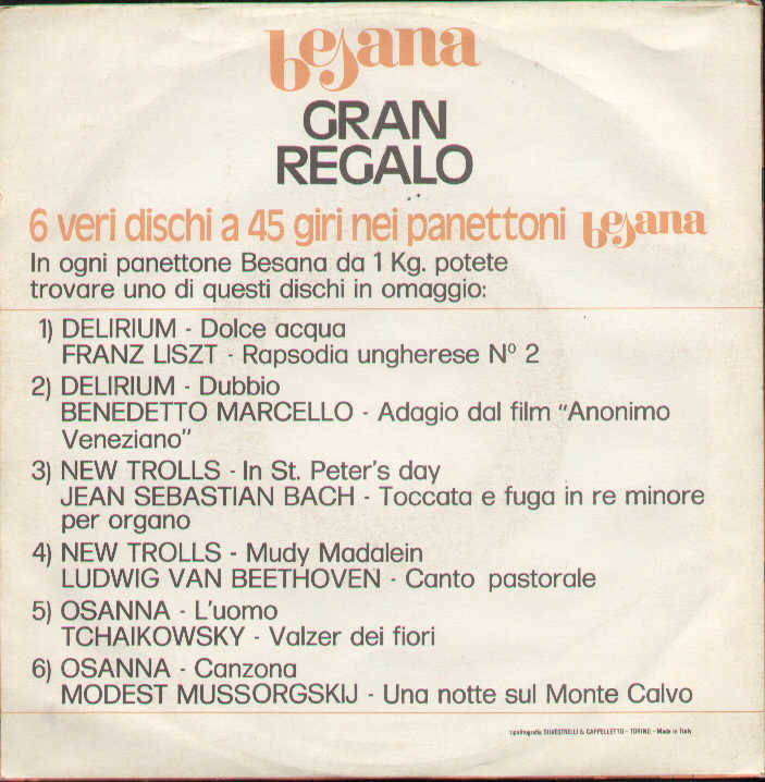 Dubbio / Adagio