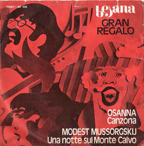 Canzona / Una Notte Sul Monte Calvo