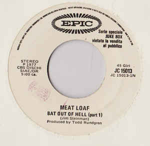 Bat Out Of Hell