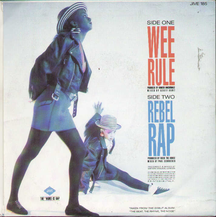 Wee Rule / Rebel Rap