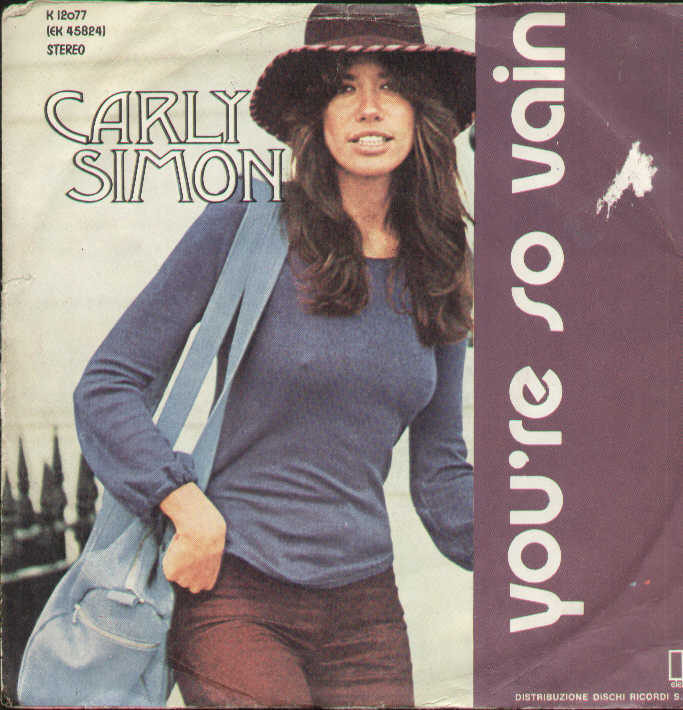 You're So Vain / His Friends Are More Than Fond Of Robin – Massive Music Store