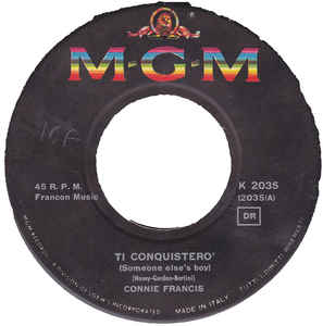 Ti Conquisterò Someone Else's Boy / La Paloma In Italiano