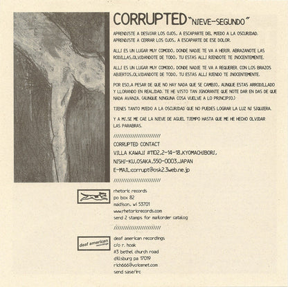 Phobia / Corrupted Picture Disc
