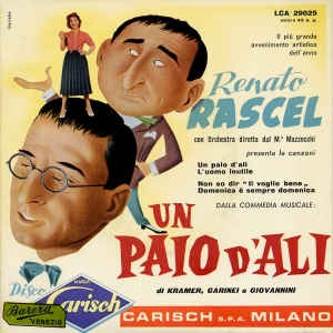 Nuove Canzoni Con Renato Rascel