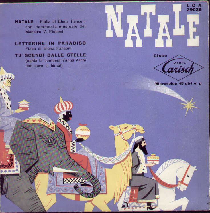 Letterine Dal Paradiso / Tu Scendi Dalle Stelle / Natale
