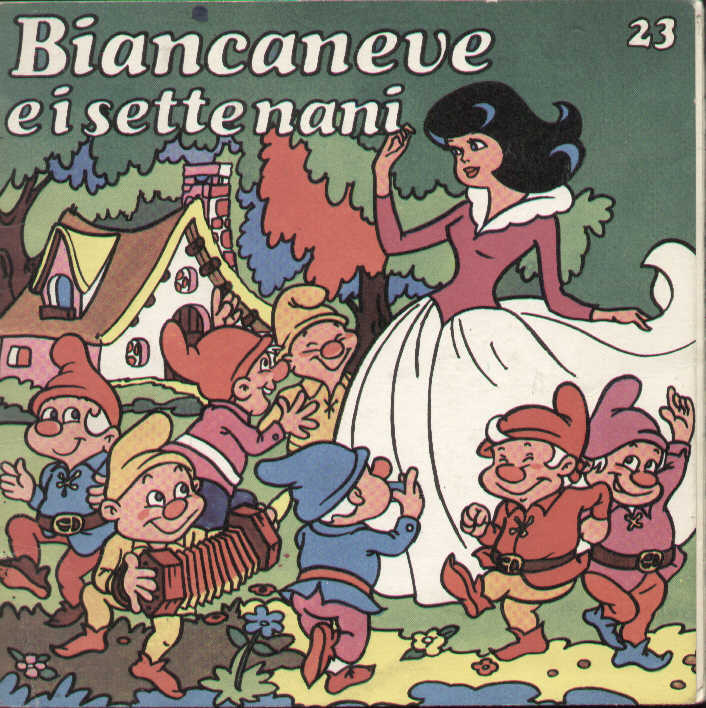 Biancaneve E I Sette Nani