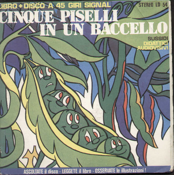 Cinque Piselli In Un Baccello