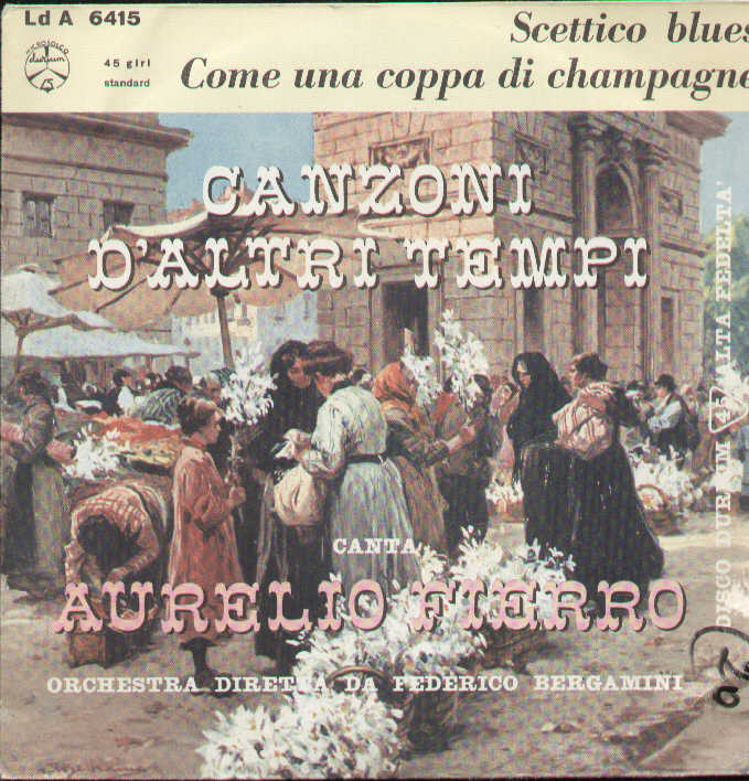 Scettico Blues / Come Una Coppa Di Champagne