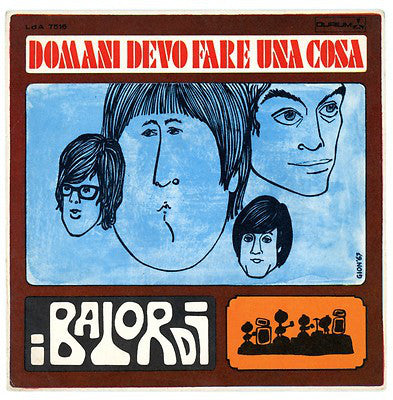 Domani Devo Fare Una Cosa / Buona Fortuna