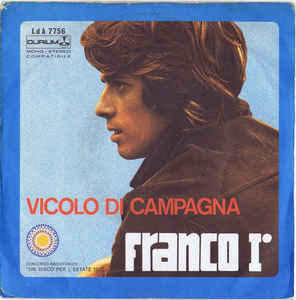 Vicolo Di Campagna / Malinconia Di Te