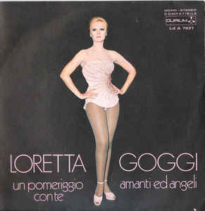 Un Pomeriggio Con Te / Amanti Ed Angeli