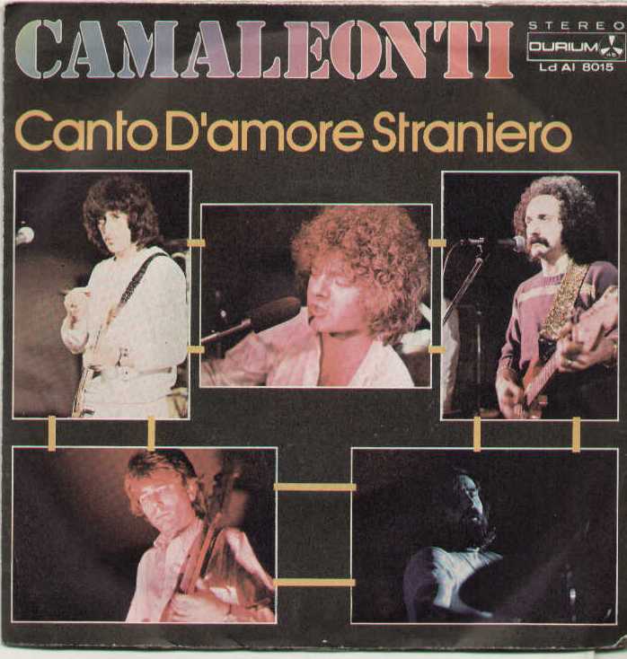 Canto D'amore Straniero / Successo