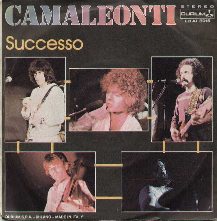 Canto D'amore Straniero / Successo